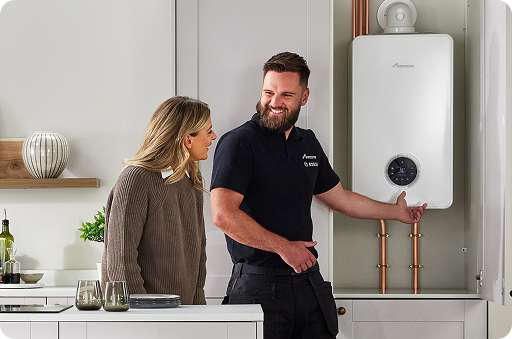 New Boiler Penzance
